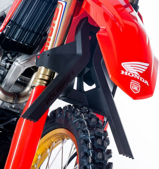 Polisport Στάντ Μονό Μοτοσυκλέτας σε Μαύρο Χρώμα 8988500001