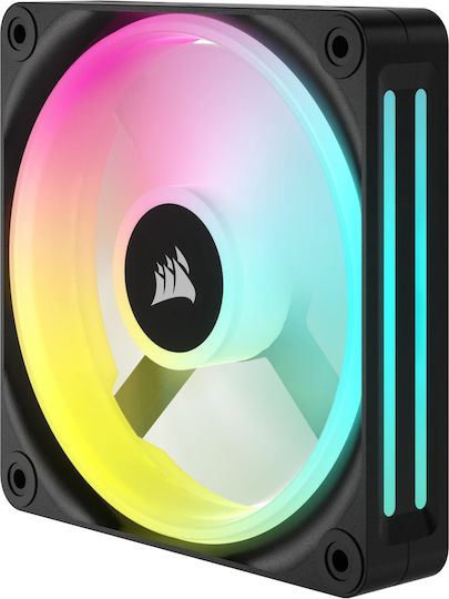 Corsair iCUE LINK QX120 Case Fan (2400rpm) with RGB Lighting