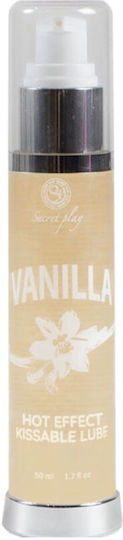 Secretplay Kissable Lube & Hot Oil Vanilla 50ml