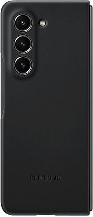 Samsung Leather Cover Back Cover Piele artificială Grafit (Samsung Galaxy Z Fold 5, Samsung)
