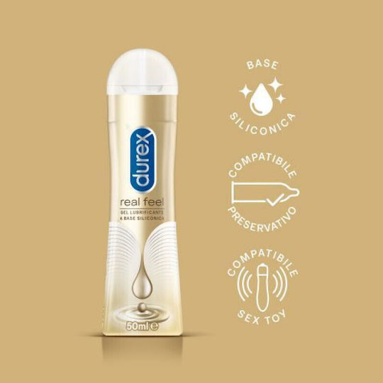 Durex Real Feel Silicone Lubricant Gel 50ml | Skroutz.mt