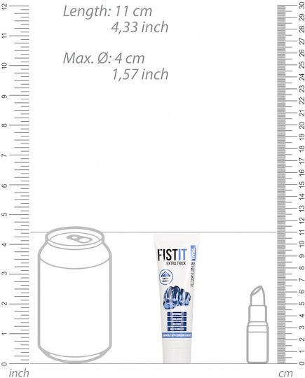 Fist Extra Thick Πρωκτικό Λιπαντικό Gel 25ml