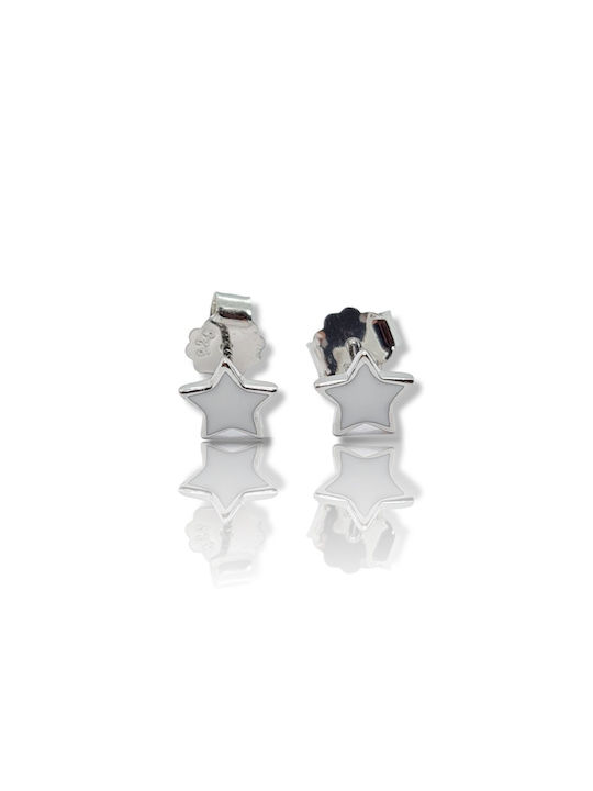 Mentzos Earrings made of Silver