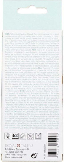Royal Talens Art Creation Glass Craft Pigment Multicolour for Porcelain and Glass 30ml