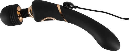Bodywand Cleopatra Δονητής Μασάζ Wand Massager 24.2cm Black