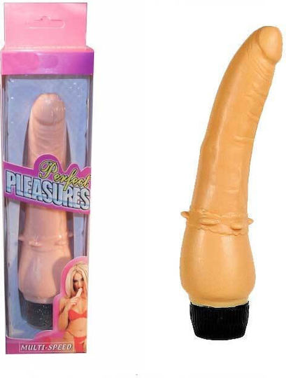 Seven Creations Realistic Vibrator 19cm Flesh