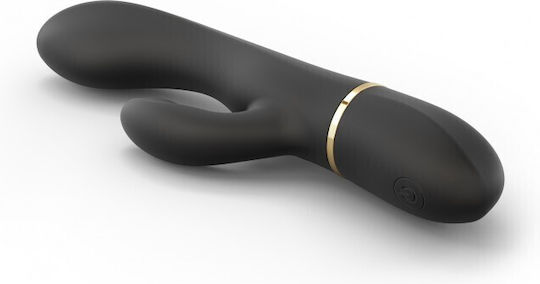 Dorcel Glam Rabbit Δονητής Rabbit με Απομακρυσμένο Έλεγχο 22cm Black