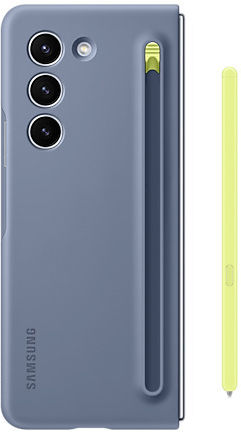 Samsung Back Cover Σιλικόνης Μπλε (Galaxy Z Fold5)