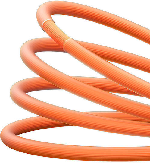 Baseus USB 2.0 Cable USB-C male - USB-C male 100W Orange 2m (CAKW000307)