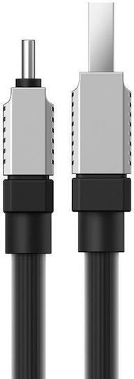 Baseus CoolPlay USB 2.0 Cable USB-C Male - USB-A 100W PD Black 2m CAKW000701