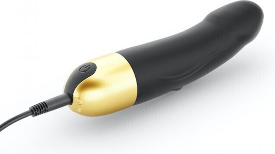 Dorcel Real Vibration S 2.0 Ρεαλιστικός Δονητής 16cm Black / Gold