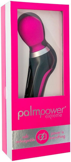 Palm Power Extreme Δονητής Μασάζ 26.5cm Pink