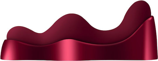 Rocks Off Ruby Glow Blush Vibrator G-Punkt mit Fernbedienung Prostata- und G-Punkt-Vibrator 17.5cm Rot