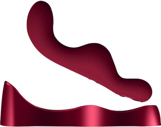 Rocks Off Ruby Glow Blush Vibrator G-Punkt mit Fernbedienung Prostata- und G-Punkt-Vibrator 17.5cm Rot
