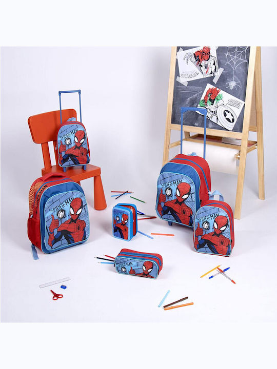 Cerda School Bag Trolley Elementary, Elementary in Red color