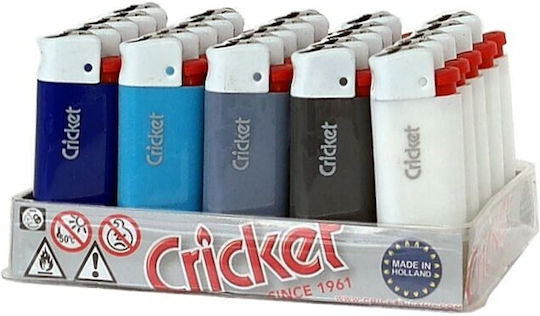 Cricket Navy Запалка Пламък (Различни Цветове)