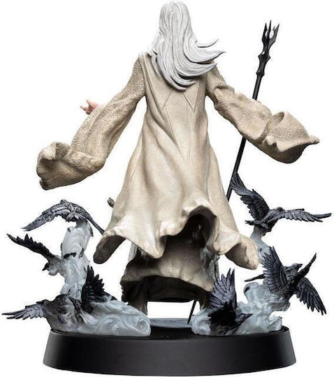 Weta Workshop Lord of the Rings: Saruman The White Φιγούρα 26εκ.
