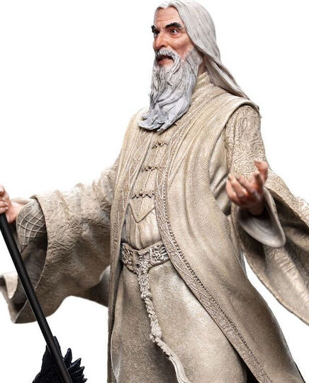 Weta Workshop Lord of the Rings: Saruman The White Φιγούρα 26εκ.