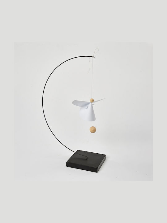 Flensted Mobiles Weihnachtliche Figur Cherub Weiß Höhe 67cm