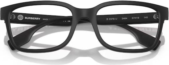 Burberry Plastic Eyeglass Frame Black BE2379U 3464
