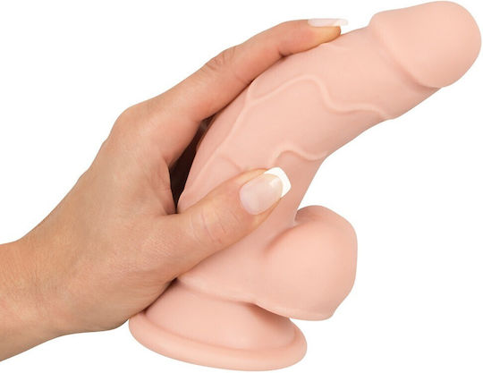 Nature Skin Ρεαλιστικό Dildo Flesh 17cm