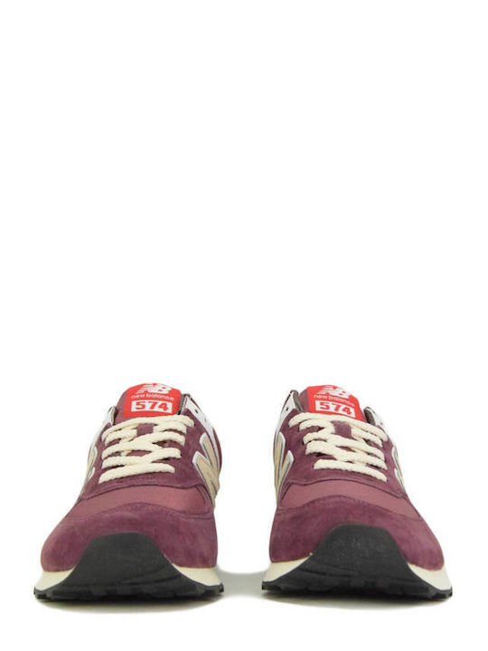 574 Sneakers Burgundy