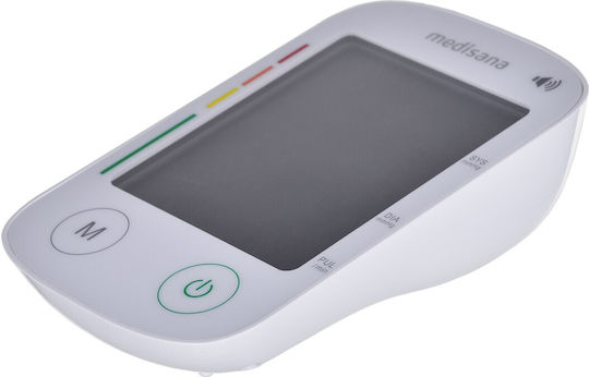 Medisana BU 535 without Greek language Electronical Blood Pressure Monitor Arm with Voice Function & Arrhythmia Detection