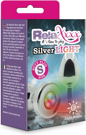 You2Toys Silver Light Dop Anal Mici