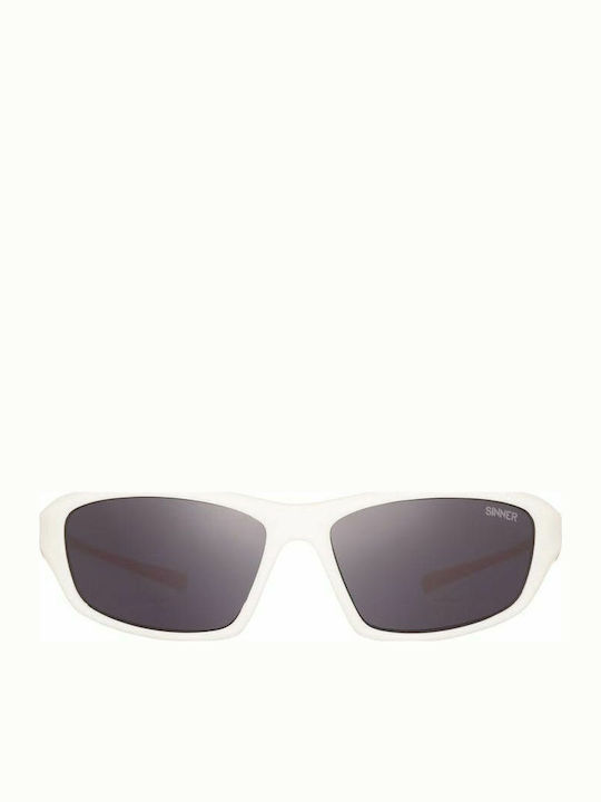 Sinner Okemo White Kids Sunglasses