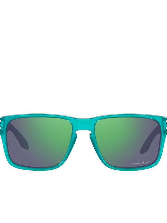 Oakley Holbrook Xs Детски Слънчеви Очила с Огледален Леща Зелен