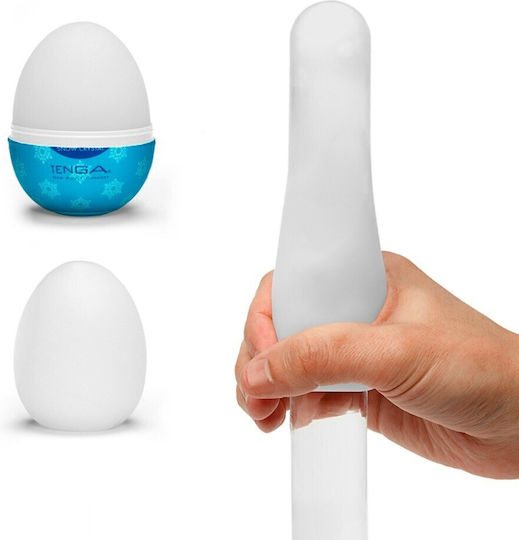 Tenga Egg Snow Crystal Masturbator