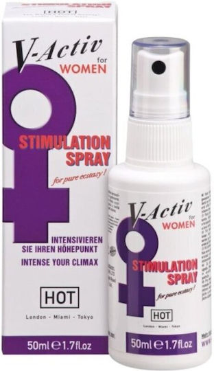 HOT V-Activ Διεγερτικό για Γυναίκες σε Spray 50ml