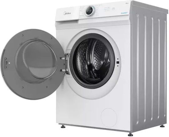 Midea Πλυντήριο Ρούχων 7kg 1200 Στροφών Health Guard MF100W70/W-GR