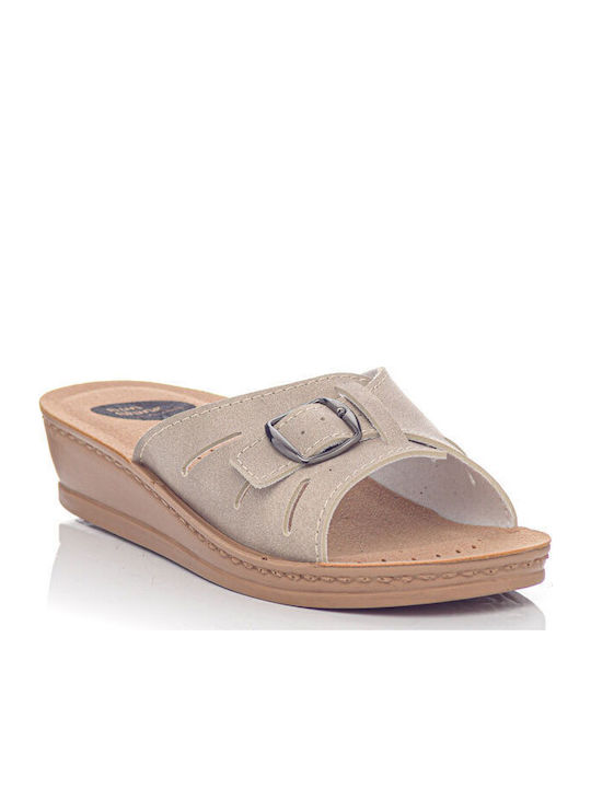 2052 Sandale Casual Damă Bej