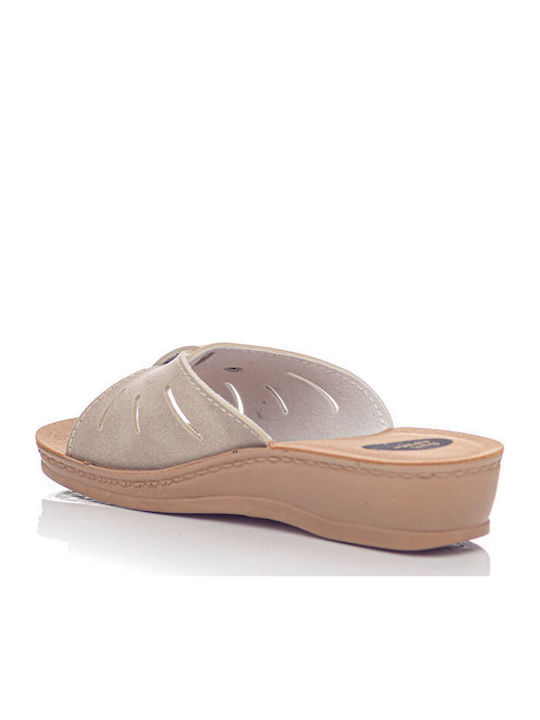 2052 Sandale Casual Damă Bej