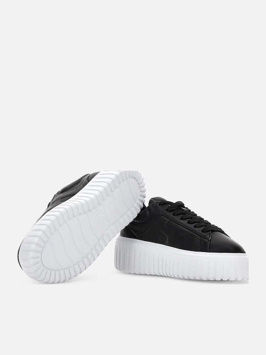 Allacciato H Γυναικεία Sneakers Μαύρα