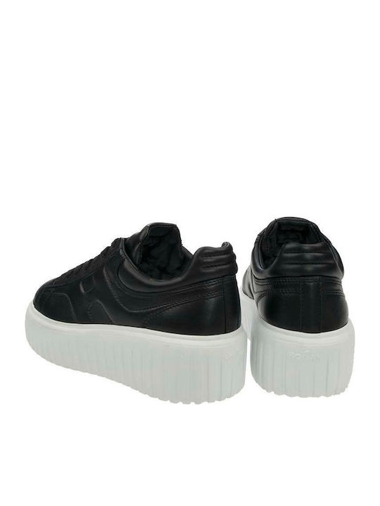 Allacciato H Γυναικεία Sneakers Μαύρα