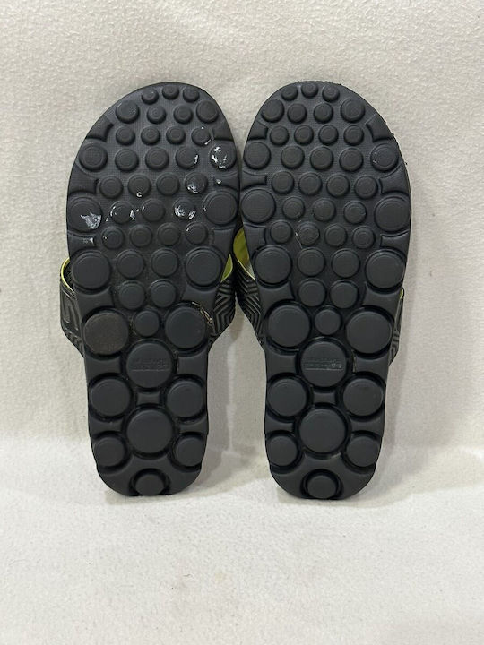 Go Breeze Men's Flip Flops Black