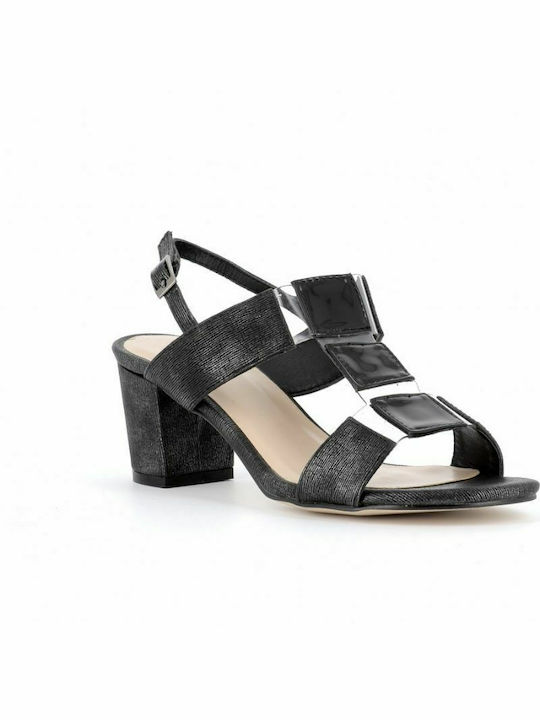 B-Soft Women's Sandals Black