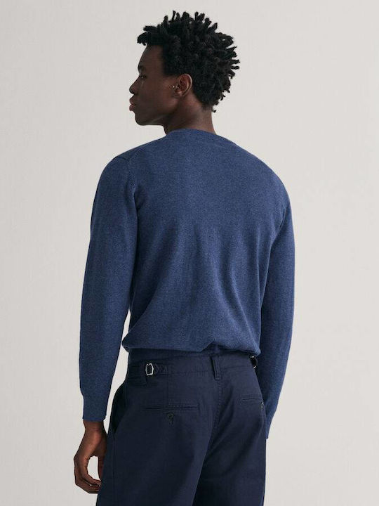 Long Sleeve Sweater Navy Blue