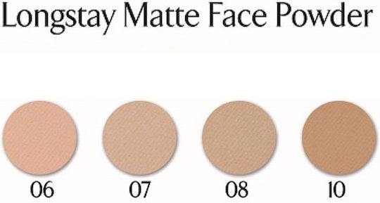 Golden Rose Longstay Matte Face Powder Powder 10 SPF15 12.7gr