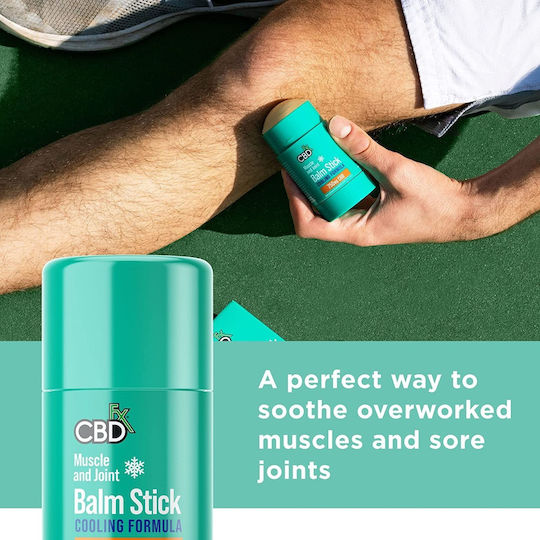 CBD FX Muscle & Joint 750mg Balm Stick Cooling Formula 60ml