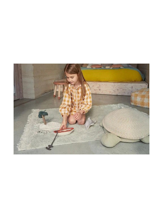 Lorena Canals Kids Synthetic Rug 90x130cm