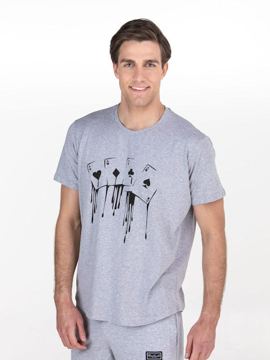 T-shirt Γκρι