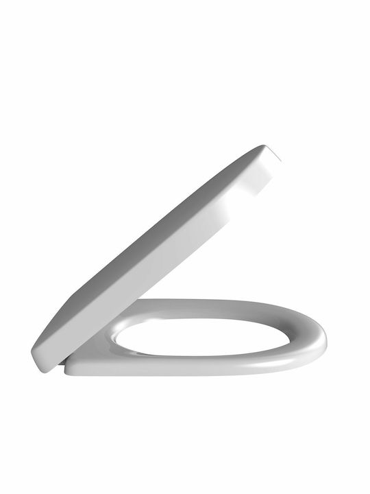 Villeroy & Boch O.Novo Toilettenbrille Soft-Close Kunststoff 42.9x36.8cm Weiß