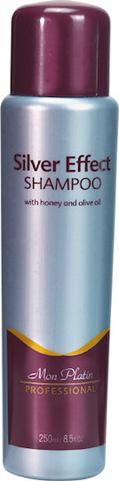 Mon Platin Effect Hair Shampoos Shine for Coloured Hair 250ml