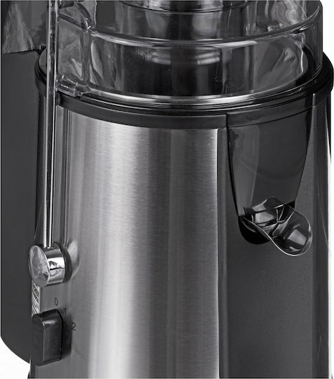 Clatronic AE 3532 Entsafter 1000W Edelstahl Silber