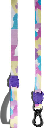 Zee Dog Dog Leash/Lead Strap Candy in Purple color 1.2m x 1.5cm