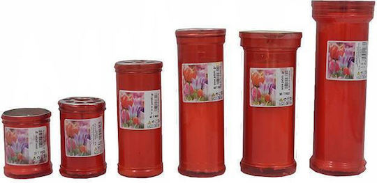 Sidirela Memorial Tribute Candle Τ60 6 Days Burning Time