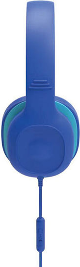 Kiddoboo KBHS01 Ενσύρματα Παιδικά On Ear Ακουστικά Lolipop Blue